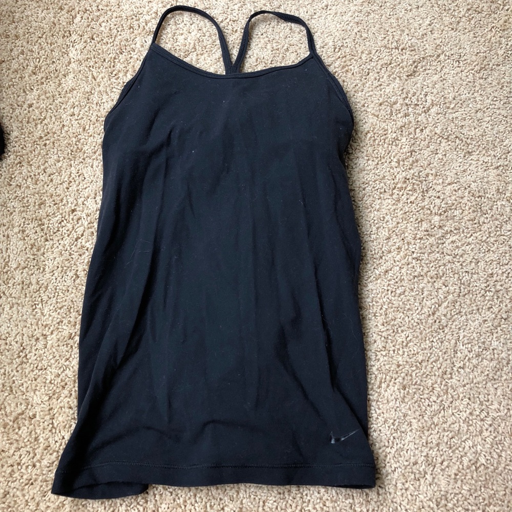 NIKE Black Tank